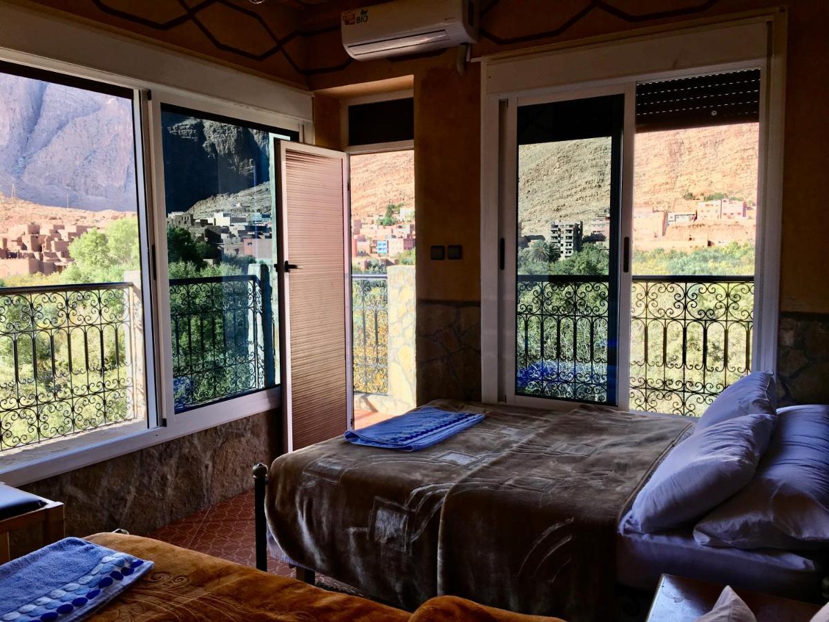 La Petite Gorge, Hotel & Restaurant Todra Gorge タンギール エクステリア 写真