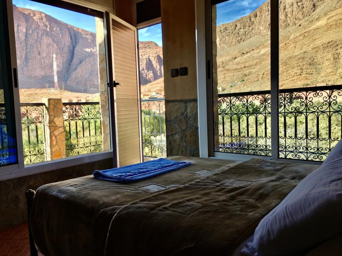 La Petite Gorge, Hotel & Restaurant Todra Gorge タンギール エクステリア 写真