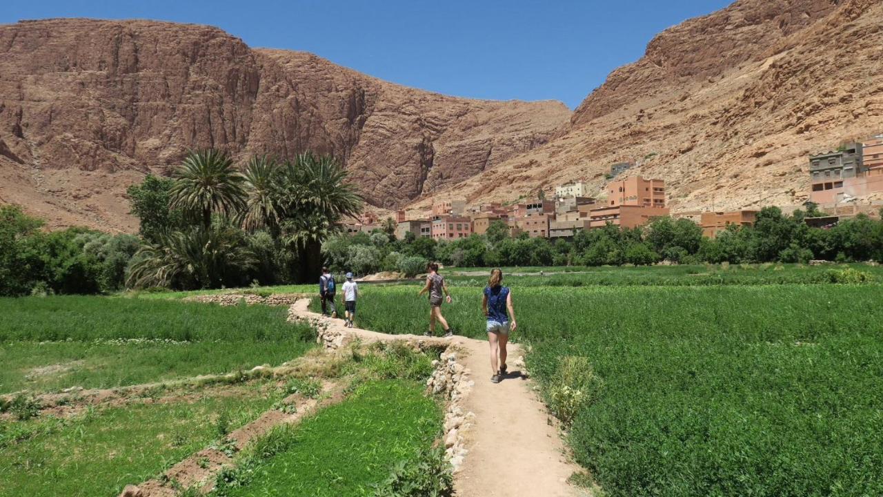 La Petite Gorge, Hotel & Restaurant Todra Gorge タンギール エクステリア 写真