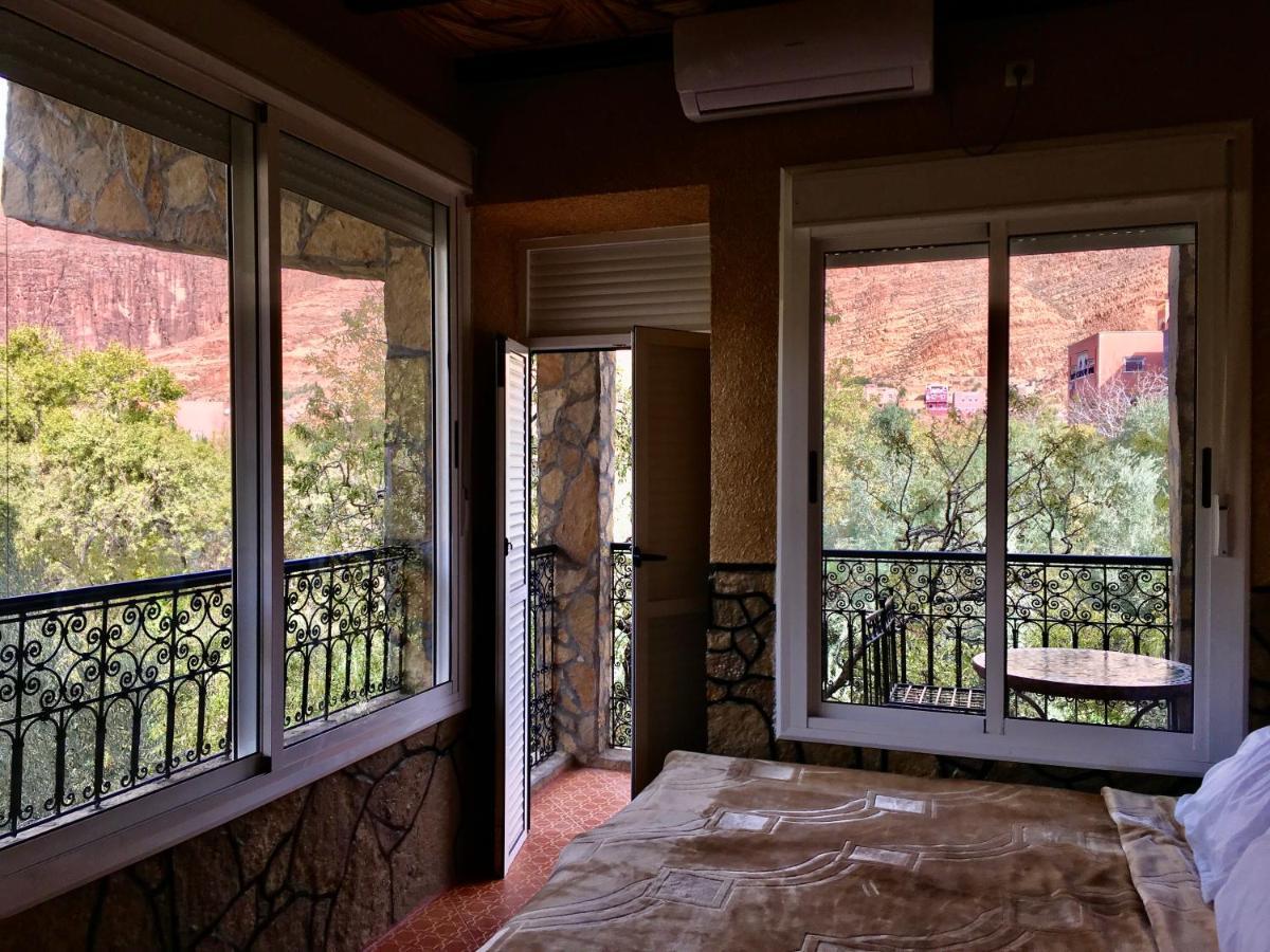 La Petite Gorge, Hotel & Restaurant Todra Gorge タンギール エクステリア 写真