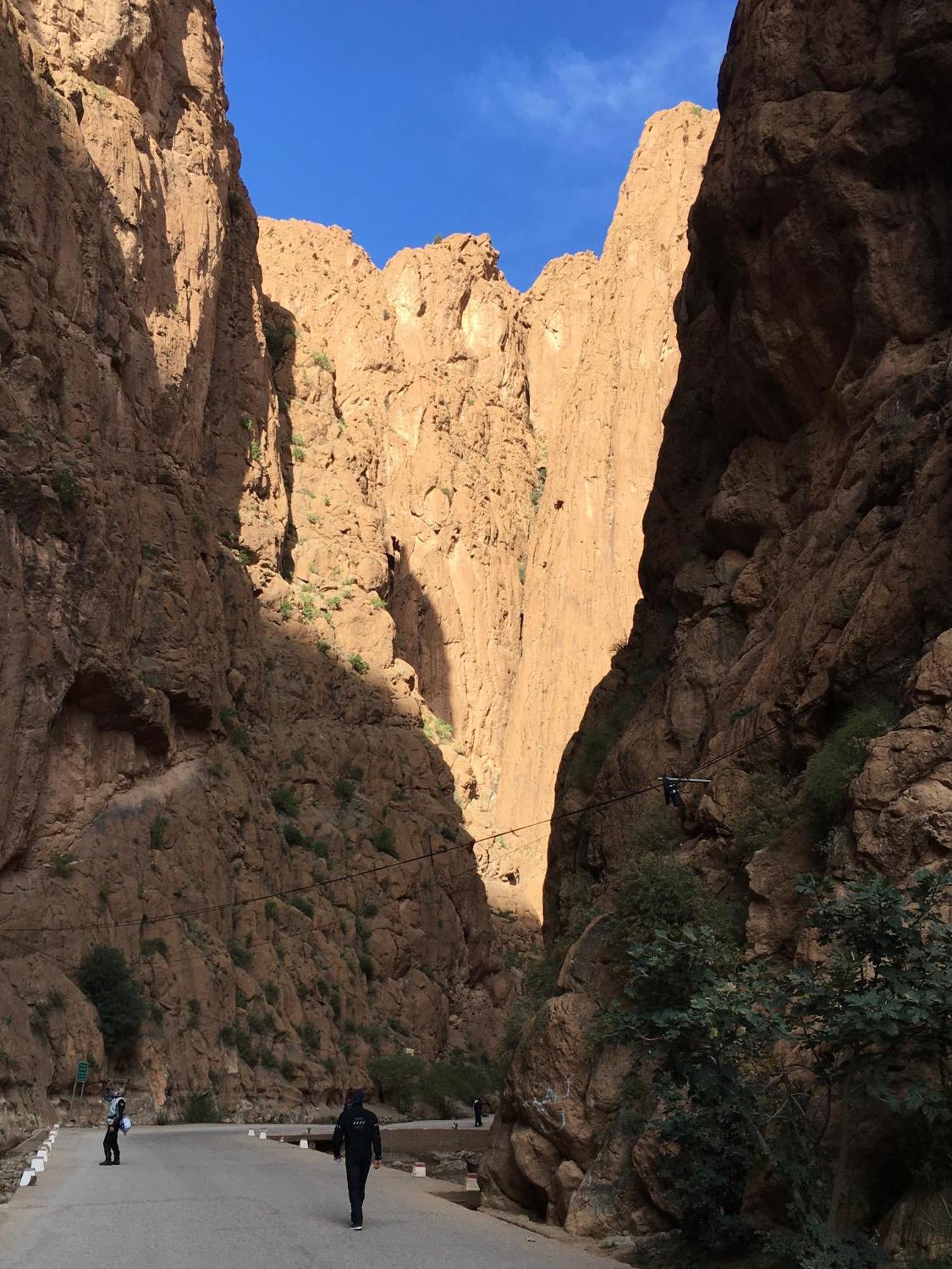 La Petite Gorge, Hotel & Restaurant Todra Gorge タンギール エクステリア 写真