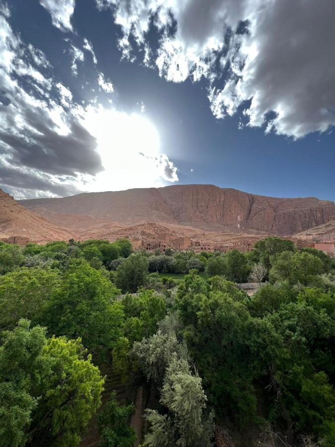 La Petite Gorge, Hotel & Restaurant Todra Gorge タンギール エクステリア 写真