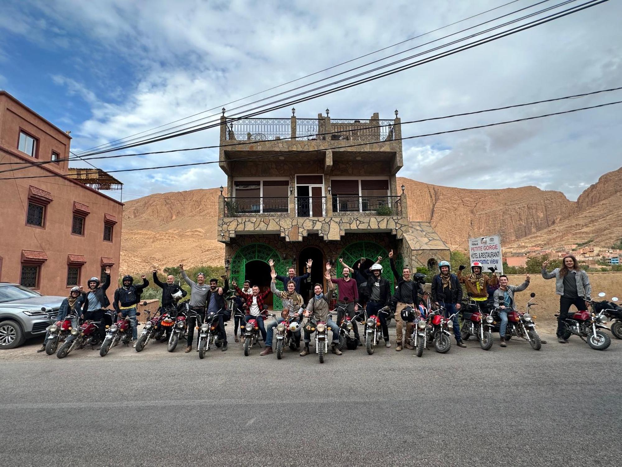 La Petite Gorge, Hotel & Restaurant Todra Gorge タンギール エクステリア 写真