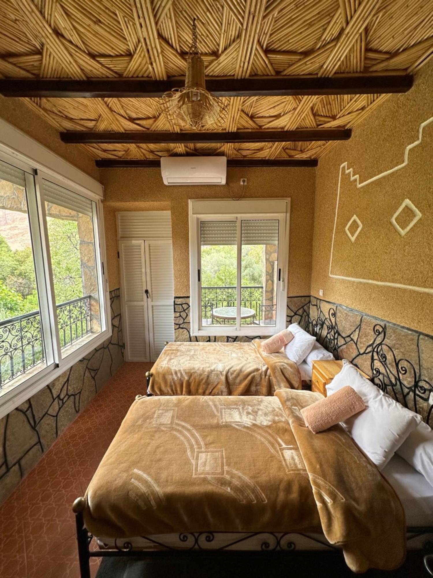 La Petite Gorge, Hotel & Restaurant Todra Gorge タンギール エクステリア 写真